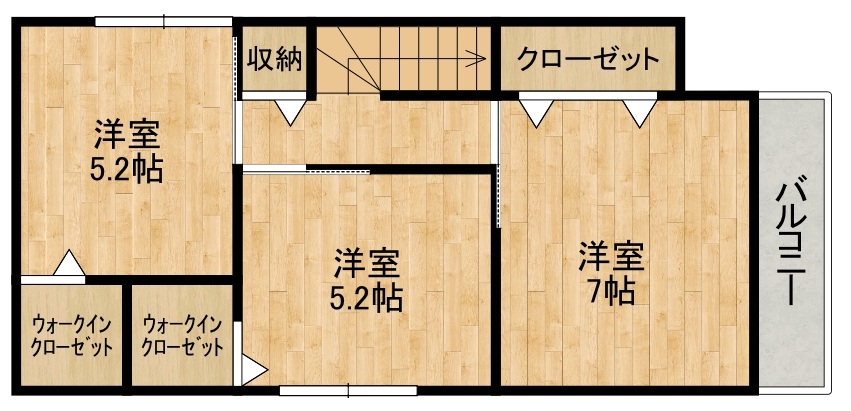 宮之阪　丸土地 - 3F
