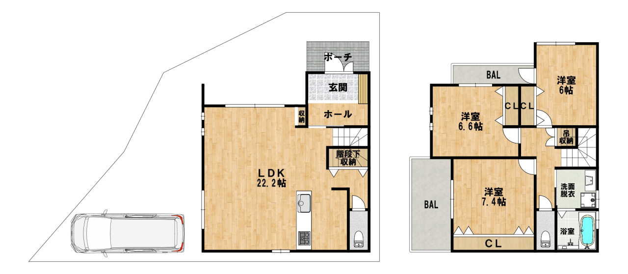宮之阪5丁目　社長の家