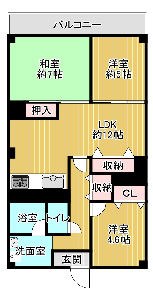 寝屋川コーポラス